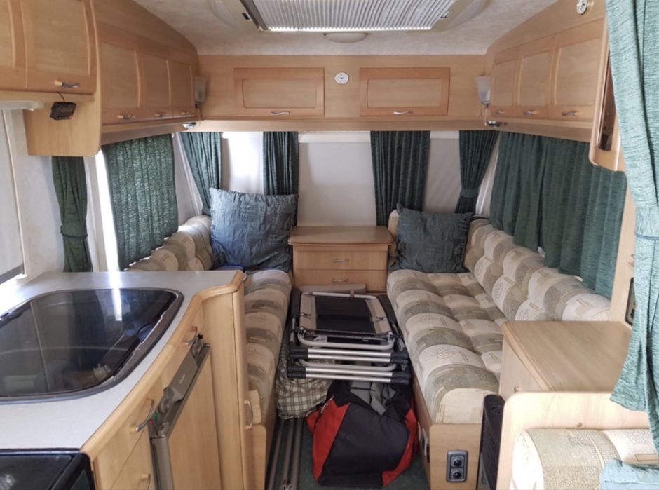 Каравана Lunar 524 регистрирана