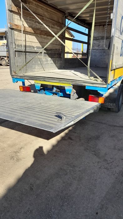 Продавам Мерцедес 817 и 1114 на части