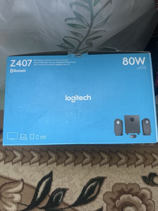 Logitech Z407 акустика