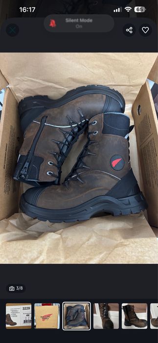 Red Wing Редвинк ботинки Сиз