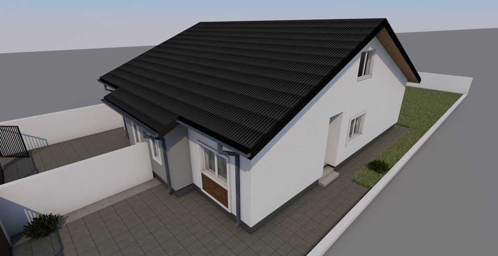 Duplex cu pod mansardabil in Calea Urseni 3 cam