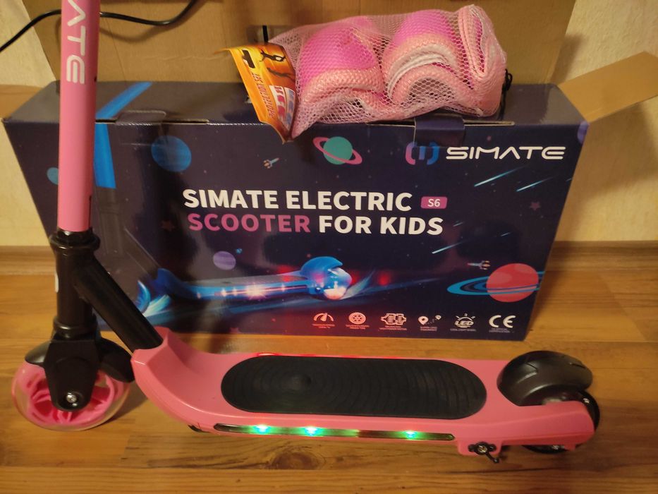 Електричекса тротинетка, Детска