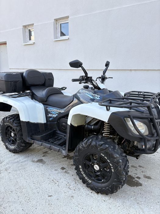 Atv Dinli Centhor 800 Varianta Lunga 4x4
