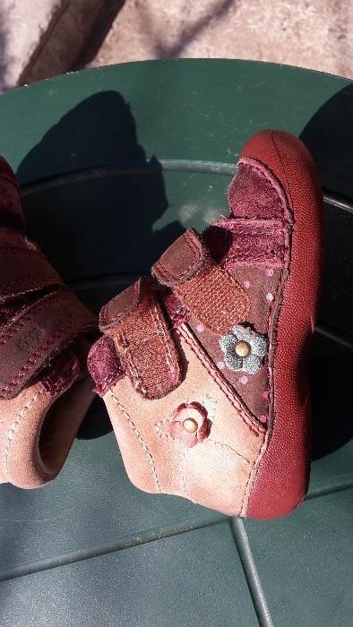 Обувки за прохождане/ пролет есен -на фирмата DD Step