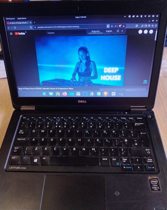 Dell latitude e7250 + зарядно устройство