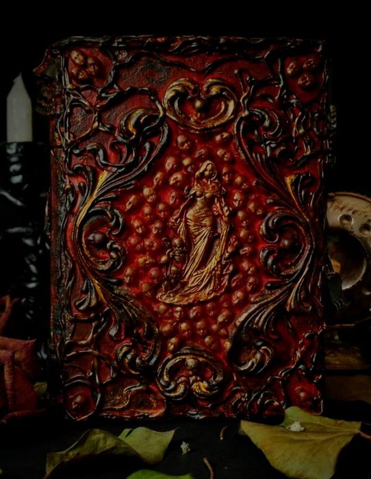 Grimoire- Sigillum Sanguis 120 file (240 pagini) 1,700kg