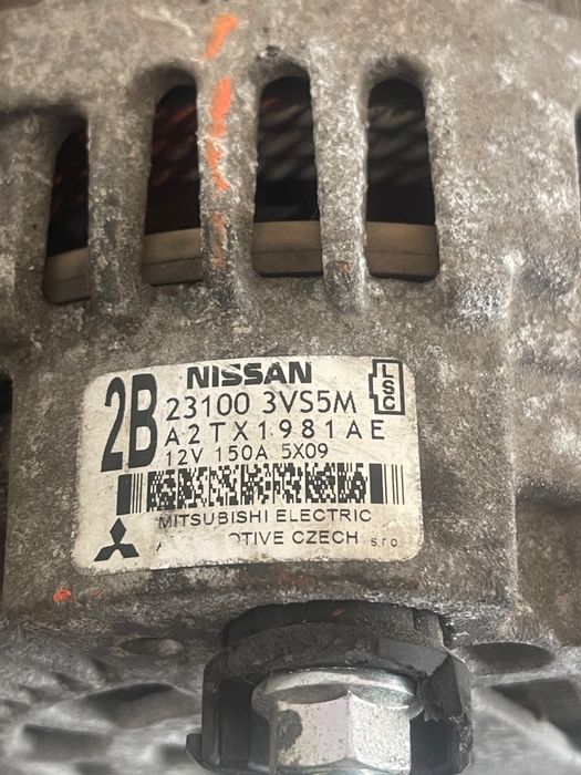 Alternator Nissan Note E12 2012 - > 1.2B 23100-3Vs5M