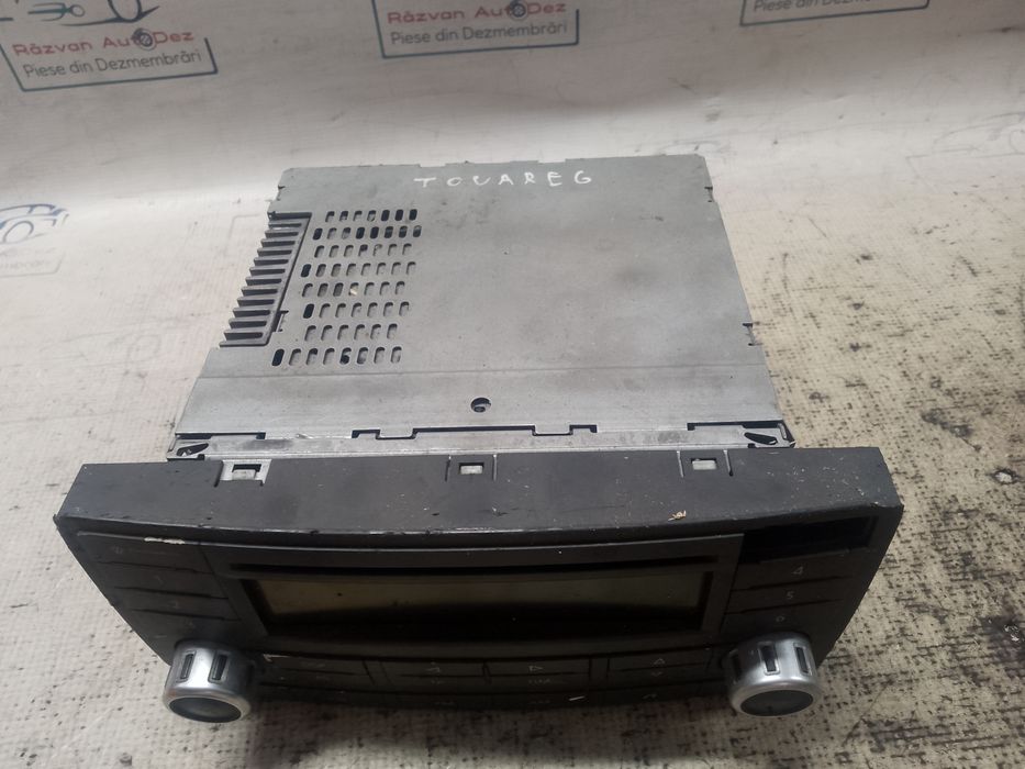 cd player  volkswagen touareg 2006