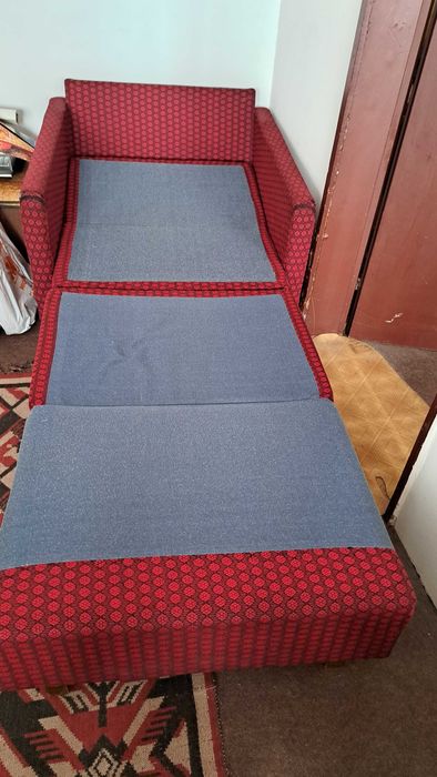 Практичен фотьойл - легло