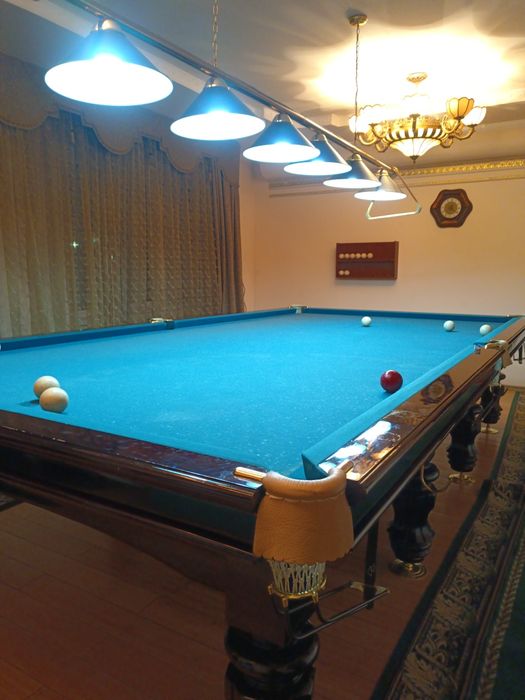 Гостиница бильярд
