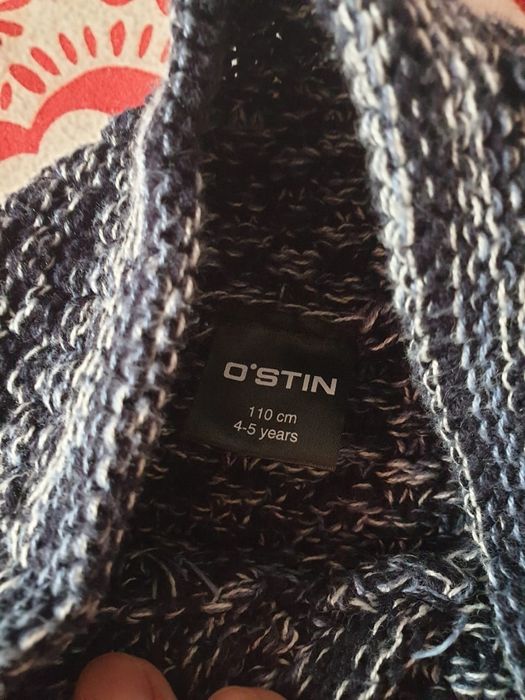 Вязаный свитер на мальчика (р.110)