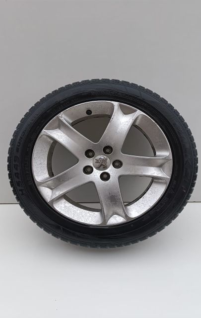 Set jante aliaj 17 Inch, 5 X 108 A-S7 G03 Peugeot 407 prima generatie