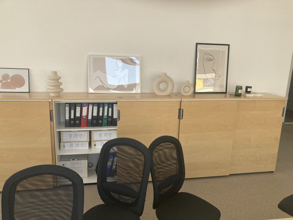 Mobila birou Ikea- Dulap depozitare