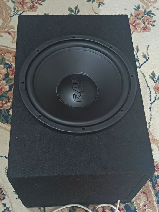 Продаётся сабвуфер в хорошем состоянии