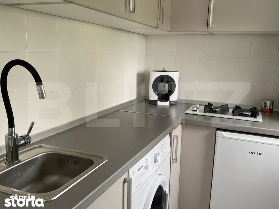 Apartament cu 2 camere, mobilat modern, 32 mp, Andrei Muresanu