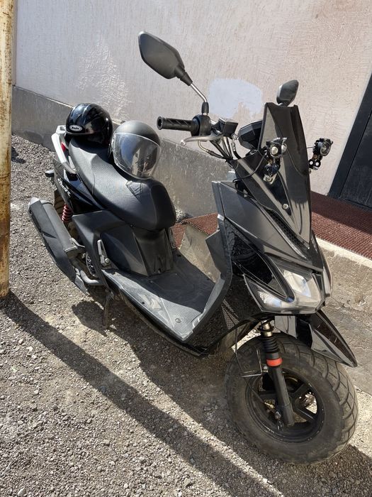 Скутер самурай