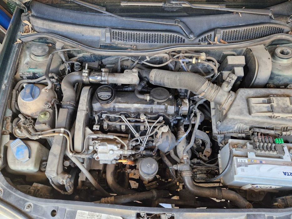 Audi A3  1.9 TDi   - 90 К.с   Chip tuning ,на ЧАСТИ !