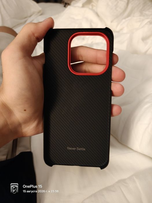 Oneplus 15 12/256 100% ёмкость