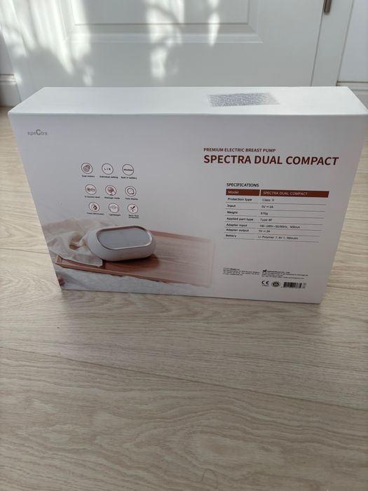 Pompa de san electrica premium Spectra Dual Compact