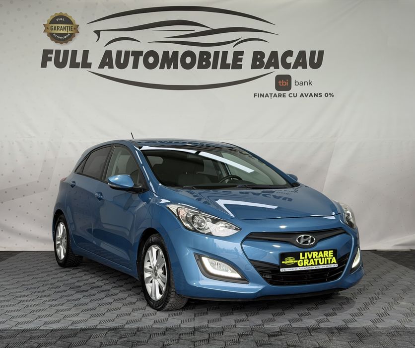 Hyundai i30 Comfort 2012 1.6 CRDi 110cp EURO 5 Buyback/Finantari cu avans 0 !