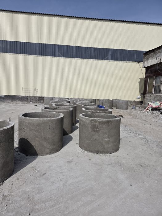 Бетонные кольцы септика