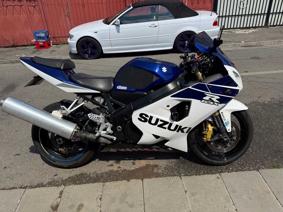 Suzuki GSXR 600 K4