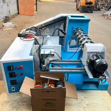 Экструдер для производства корма для рыб