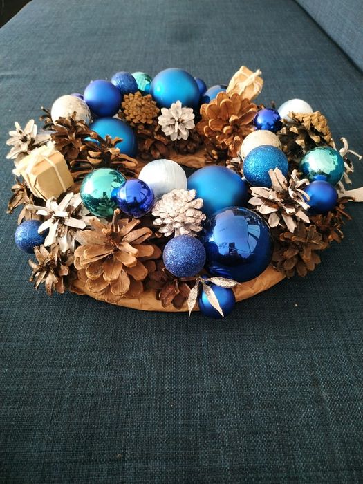 Новогодний венок