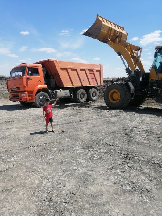 Доставка грунт песок