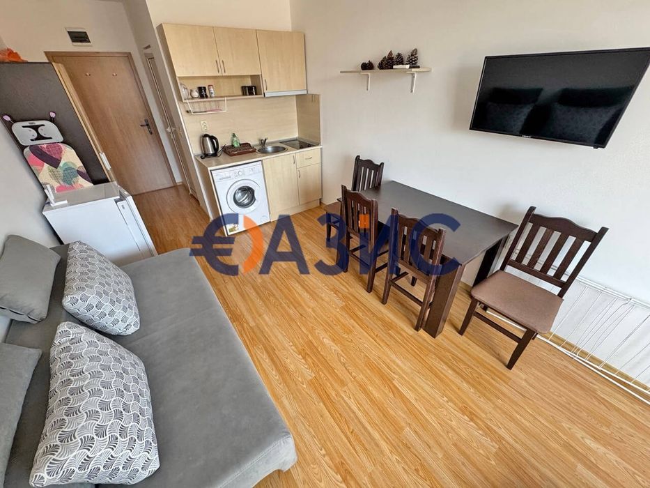 Продава се Едностаен апартамент в к.к. Слънчев бряг - 30 кв.м за 1667 €/кв.м - Снимка #1