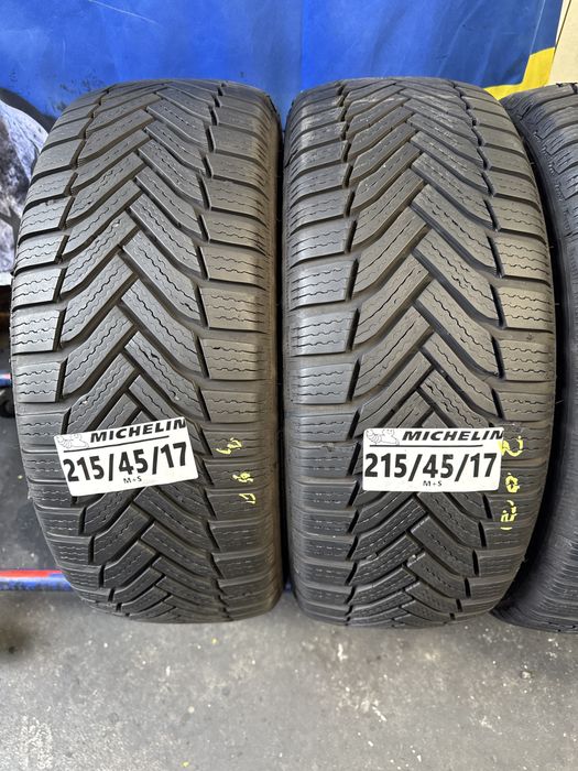 215/45/17 Michelin M+S