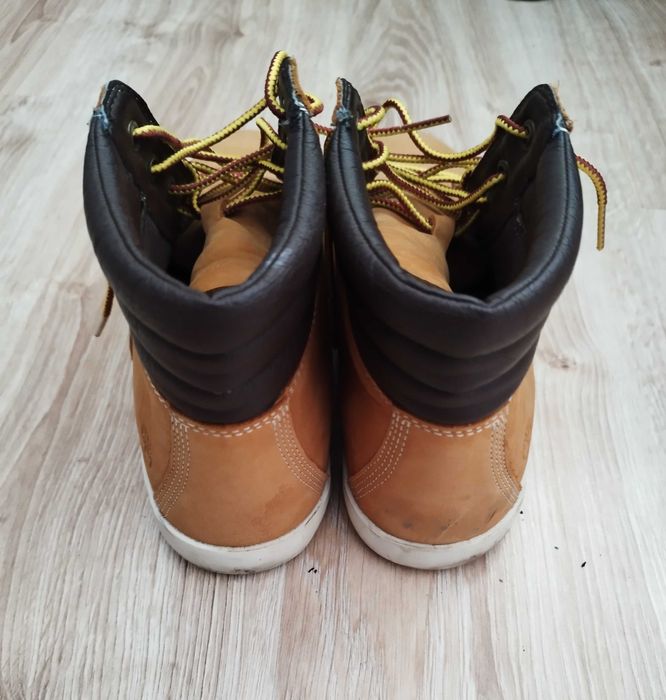 100% Оригинални унисекс боти от естествена кожа TIMBERLAND!