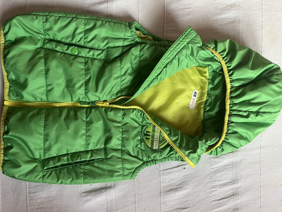 Грейкав зелен цвят за момче