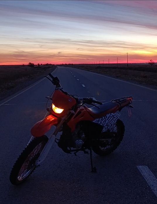 Эндуро Hammer 250