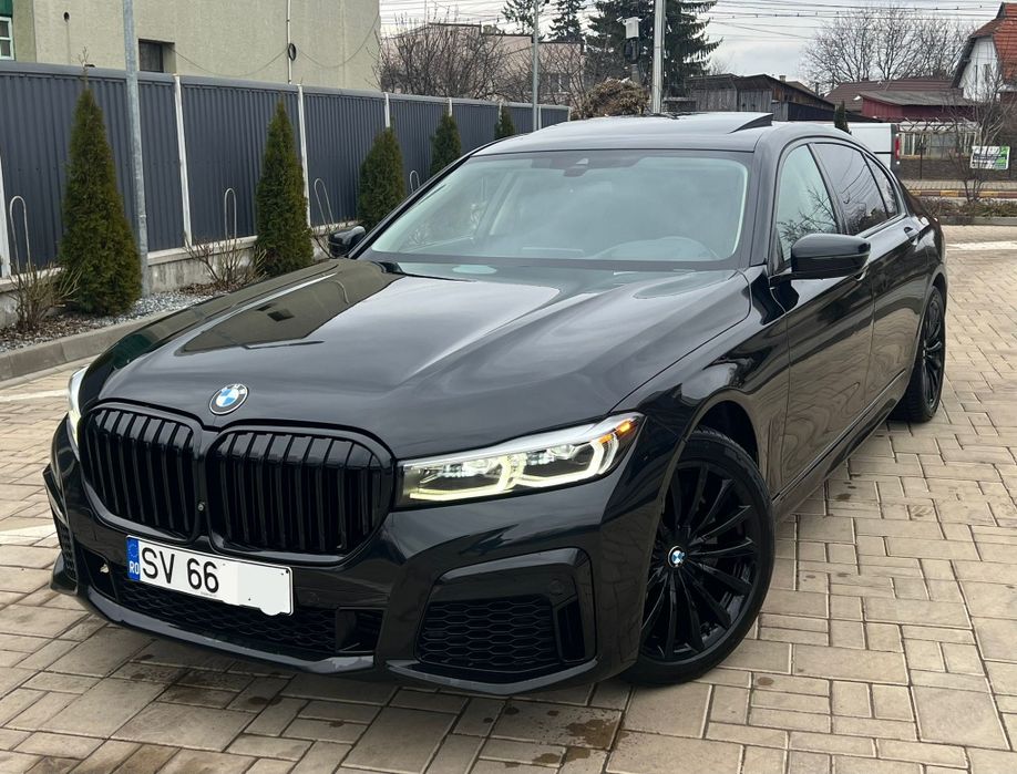 Bmw 740IL 2020 benzina 57.000km