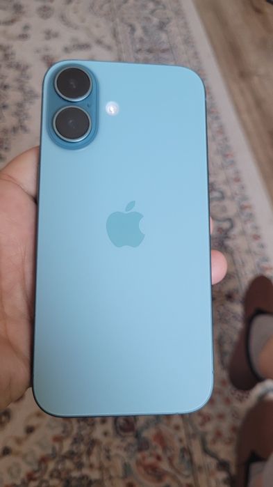 16 айфон ,жаңа ешкім ұстамаған.