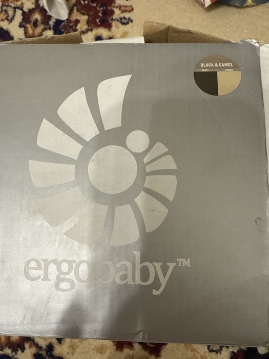 Эргорюкзак/кенгуру Ergobaby