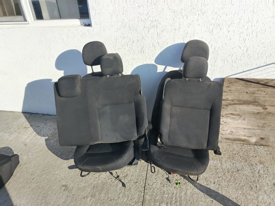 Scaune Banchete Dacia Duster 2011 2017 set complet
