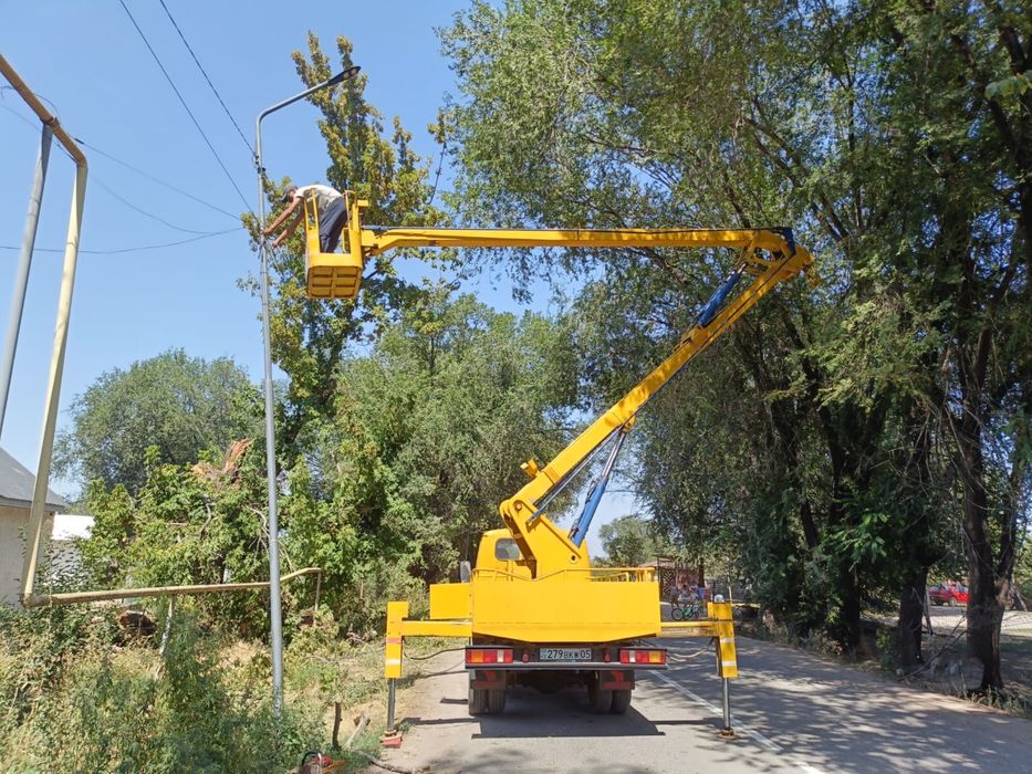 Срочно продам автовышку с пробегом