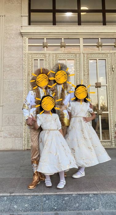 Прокат платье мама дочка