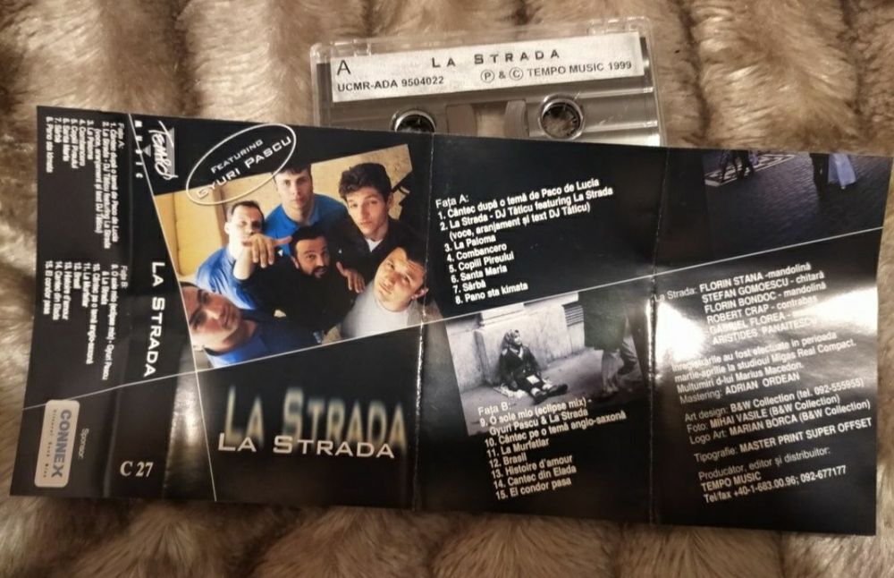 Caseta audio Gyury Pascu