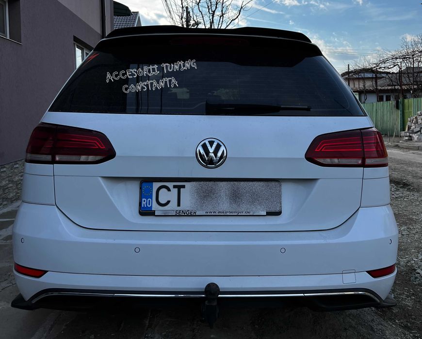 Eleron Universal 99/100cm Negru Lucios Golf Passat Leon A4 E87 F20