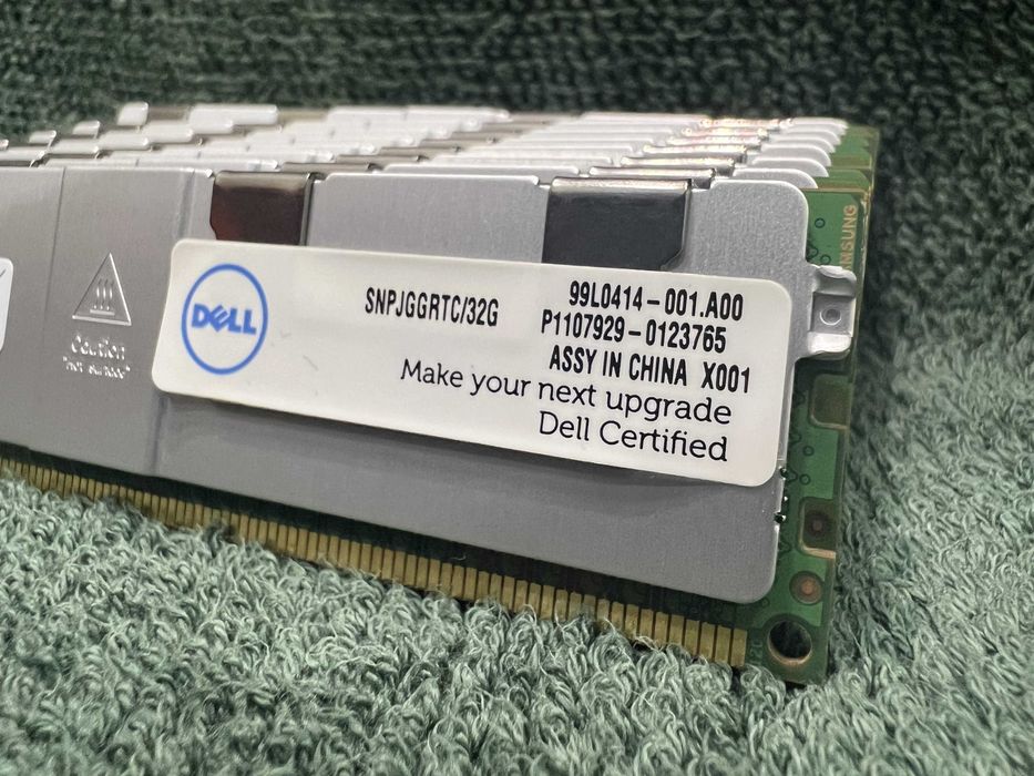 Оперативная память для сервера  DELL 32gb Samsung DDR3-1866MHz ECC