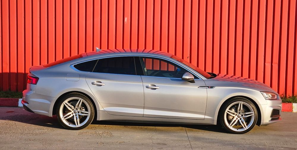 Audi A5 S-line 2.0tdi 190cp faruri Matrix full led