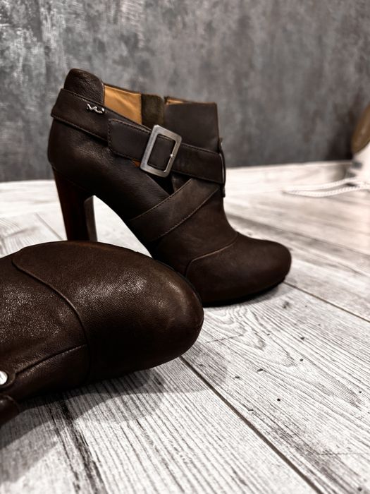 Botine Maki Uehara Tokyo piele naturala