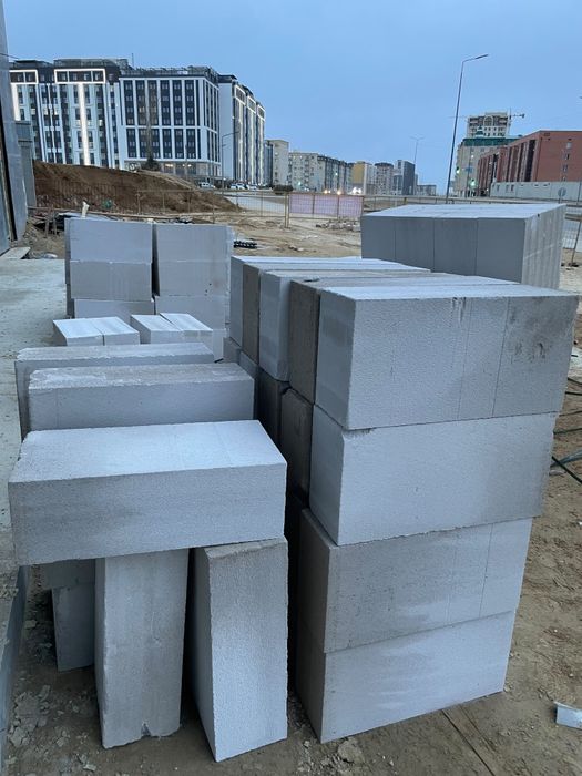 Газоблок Автоклавный Иран кладка