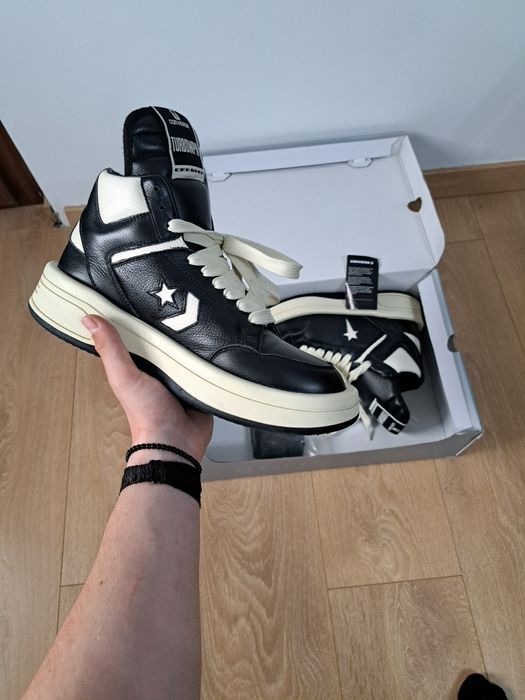 Rick Owens × converse TURBOWPN