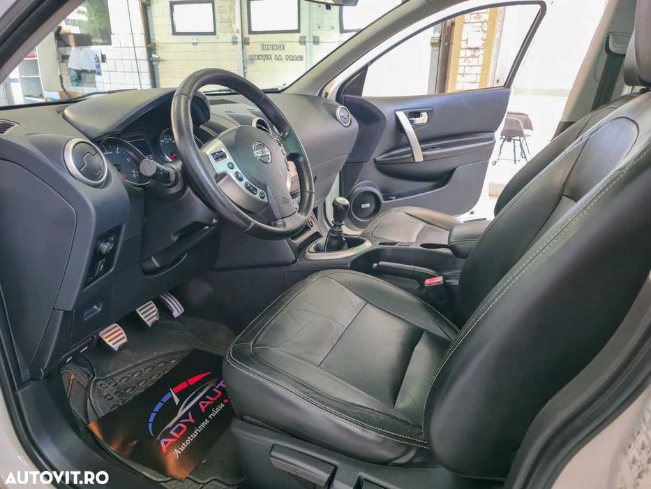 Qashqai 1,5dci,Panoramic .RAR+ITP, Rate fixe.Garantie 12 luni,Buy back