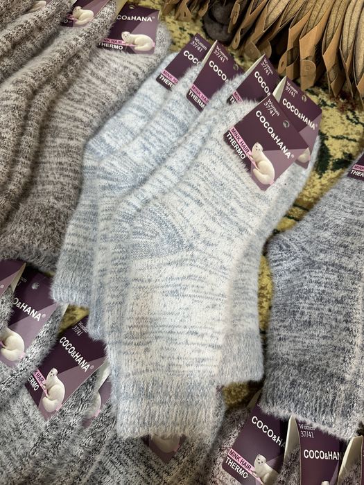 Qishgi noskilar optom narxda sotiladi Angorka