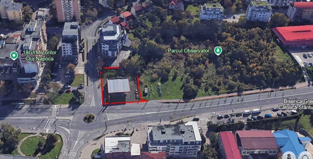 Teren/benzinarie de vanzare pretabil pentru construire imobil mixt P+6